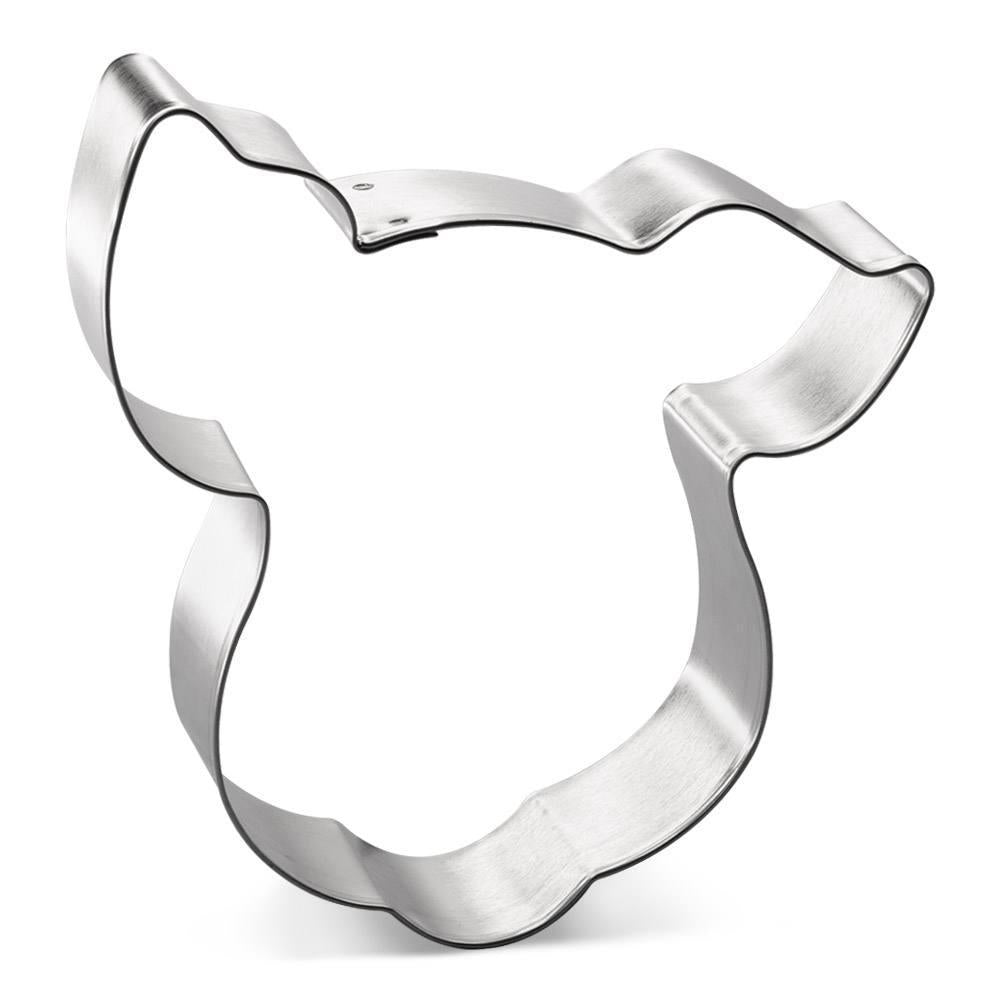 Pig Face Cookie Cutter - 4.25"