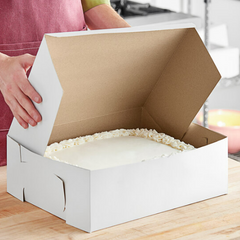 Cake Box - 15"x11"x5" - 100 case - Bulk