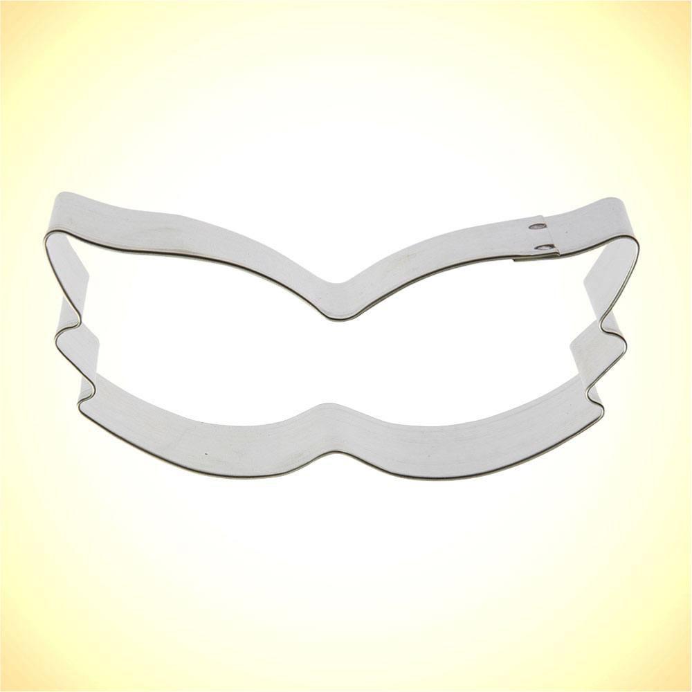 Mardi Gras Mask Cookie Cutter - 4.5"