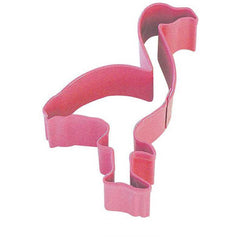 Flamingo Cookie Cutter - Pink - 4"