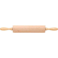 Rolling Pin - Solid Maple Wood - 18" x 3.25"