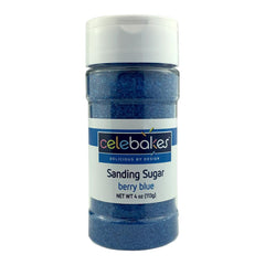 Sanding Sugar - Berry Blue - 4oz. - Celebakes