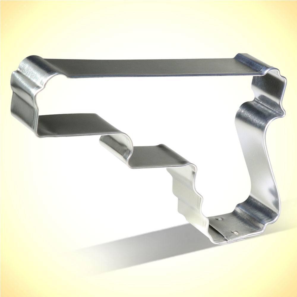 Handgun Cookie Cutter - 4"