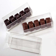 Clear Truffle Box - Single