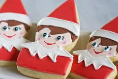 Elf on the Shelf Head Cookie Cutter