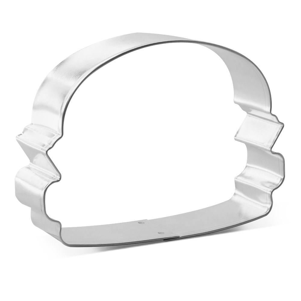 Hamburger Cookie Cutter - 3.5"