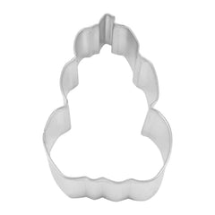 Three Stacked Pumpkins Cookie Cutter - 4"