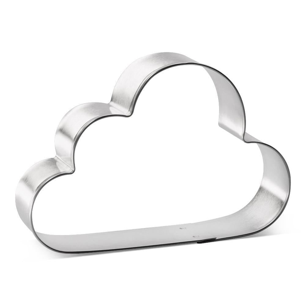 Clouds Cookie Cutter - 4"
