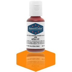 Apricot Gel Paste Color - .75oz