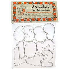 Numbers Set Cookie Cutter - 3"