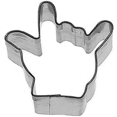 Mini I Love You Sign Hand Cookie Cutter