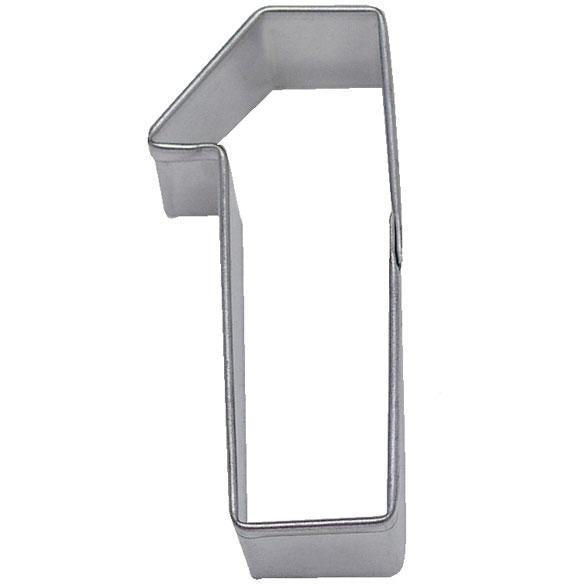 Number "1" Cookie Cutter