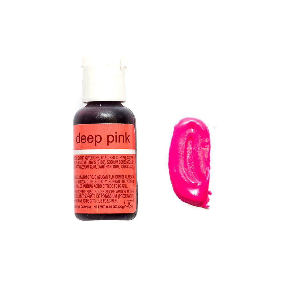 Deep Pink Gel Paste Color - .75