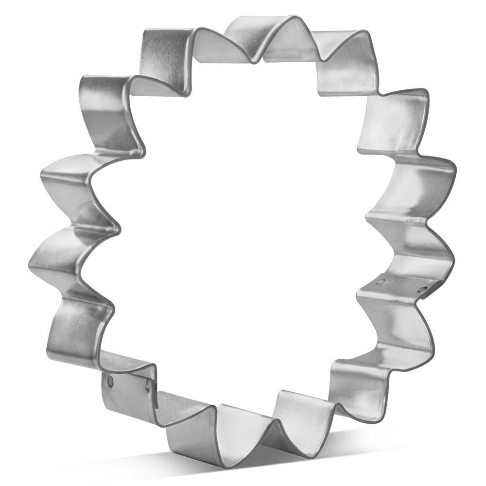 Sunflower Cookie Cutter Large - 4.5"