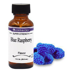 Blue Raspberry, Flavor, 1 oz.