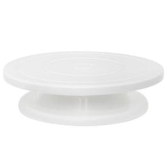 Revolving Cake Stand - 10.8" rd.