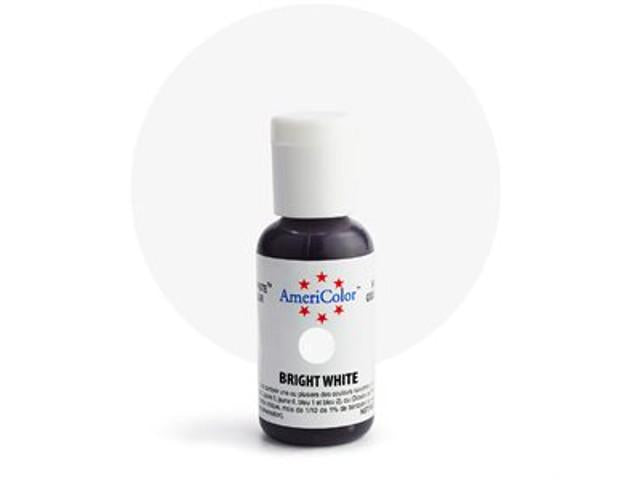 Bright White Gel Paste Color - .75
