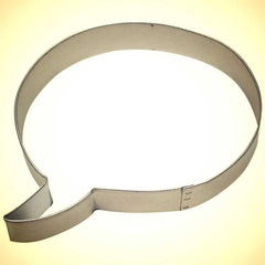 Conversation Bubble Cookie Cutter - 4.25 in