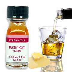 Butter Rum Flavoring - 1 Dram