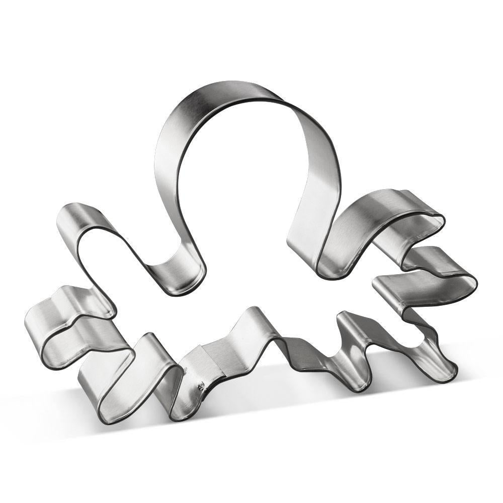 Octopus cookie cutter - 5" (B1724)