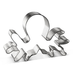 Octopus cookie cutter - 5" (B1724)