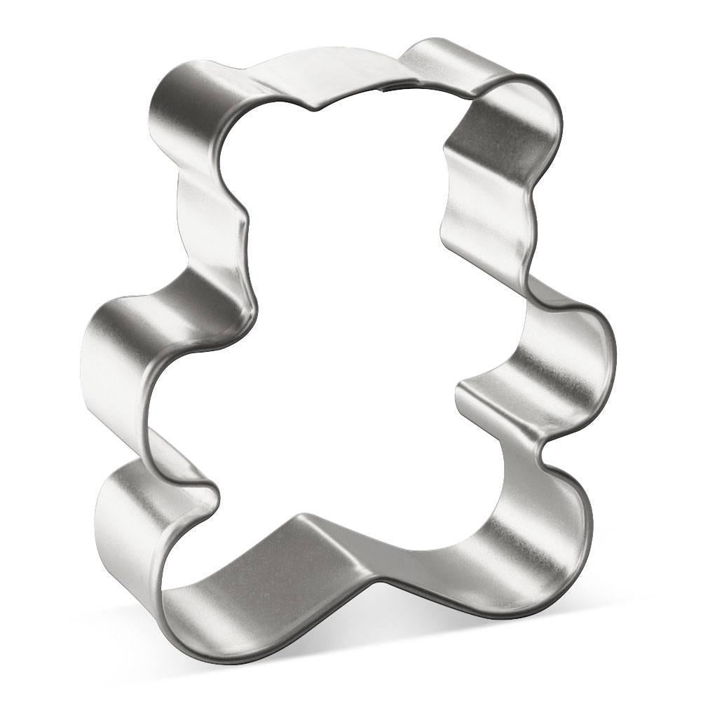 Teddy Bear Cookie Cutter 3 in
