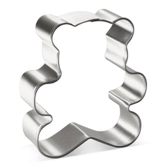 Teddy Bear Cookie Cutter 3 in