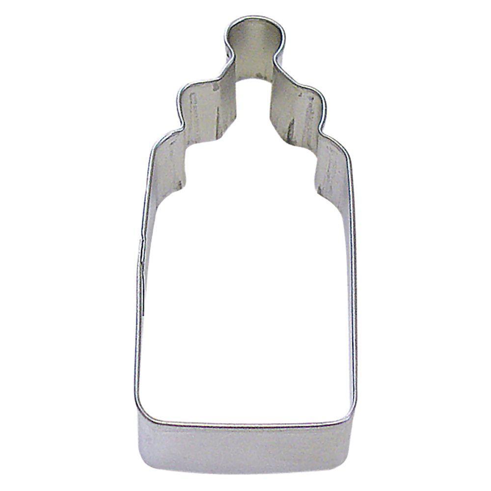 Baby Bottle Cookie Cutter - 4 in