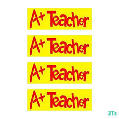 A+ Teacher Stencil for Cookie Sticks
