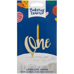 One Candle Holder