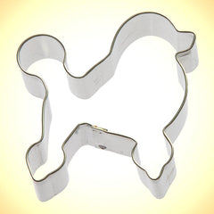 Dog - Poodle Cookie Cutter - 3"