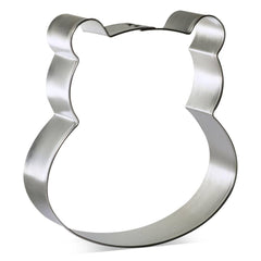 Hippo Face Cookie Cutter 3.75 in