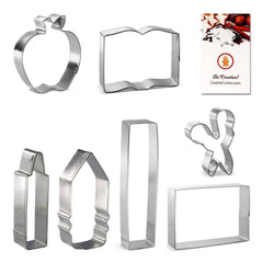 Back To School Teacher Appreciation 7 Pc Cookie Cutter