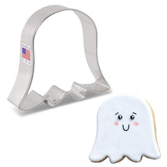 Cute Ghost/Tulip Cookie Cutter 3.5"