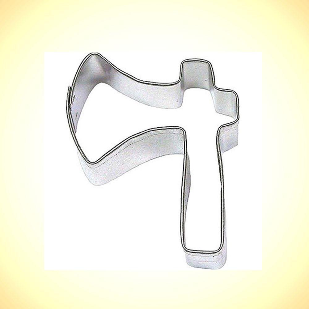 Hatchet Cookie Cutter - 2.5"