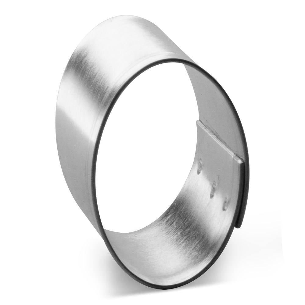 Oval Cookie Cutter 1"