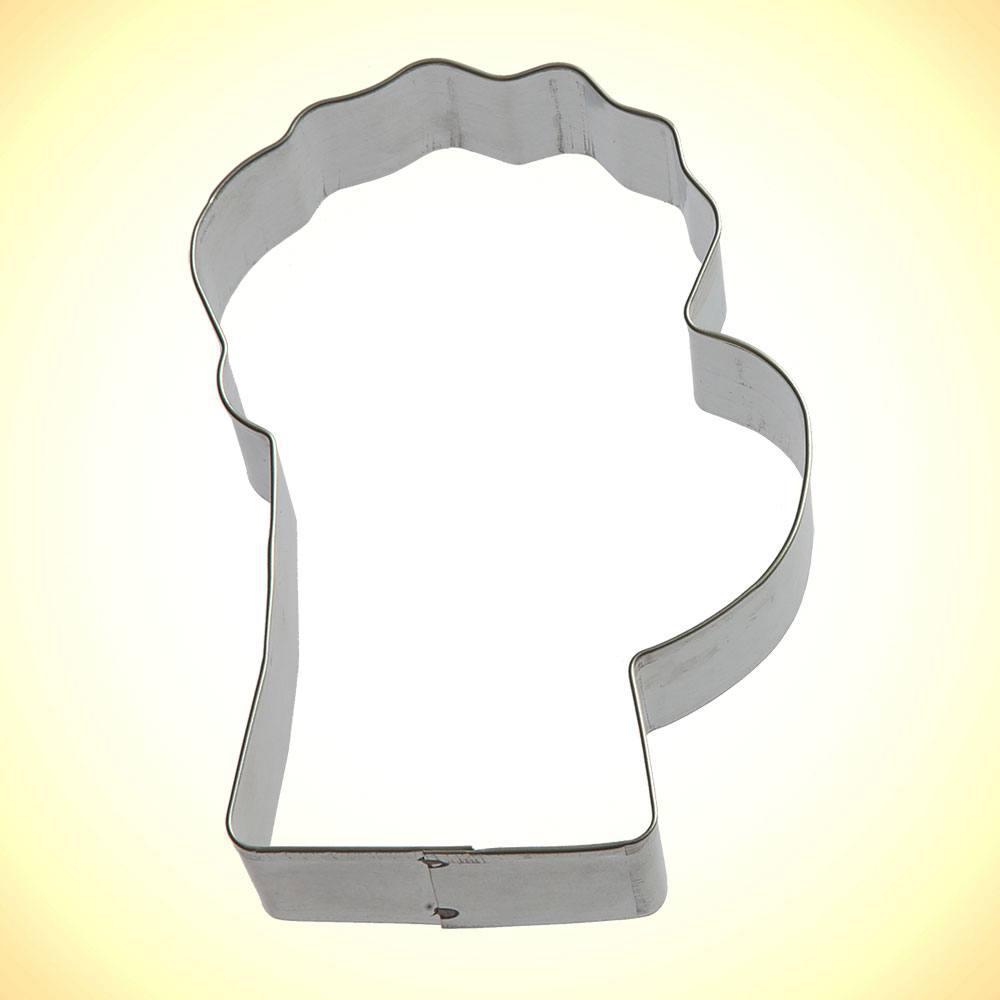 Beer Mug Cookie Cutter - 4"