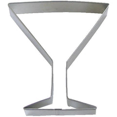 Martini Glass Cookie Cutter - 4"