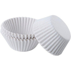 Baking Cups - Mini White - 50ct