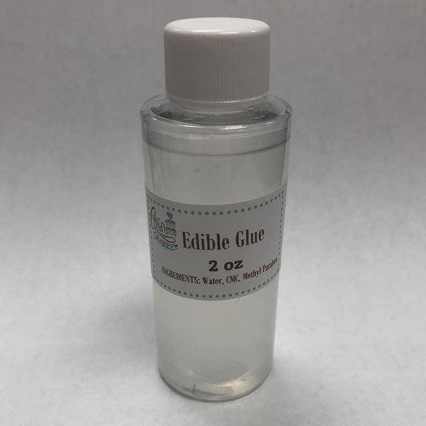 Edible Glue 2oz – Over The Top Cake Supplies - The Woodlands