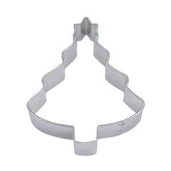 Christmas Tree w/Star Cookie Cutter- 4"