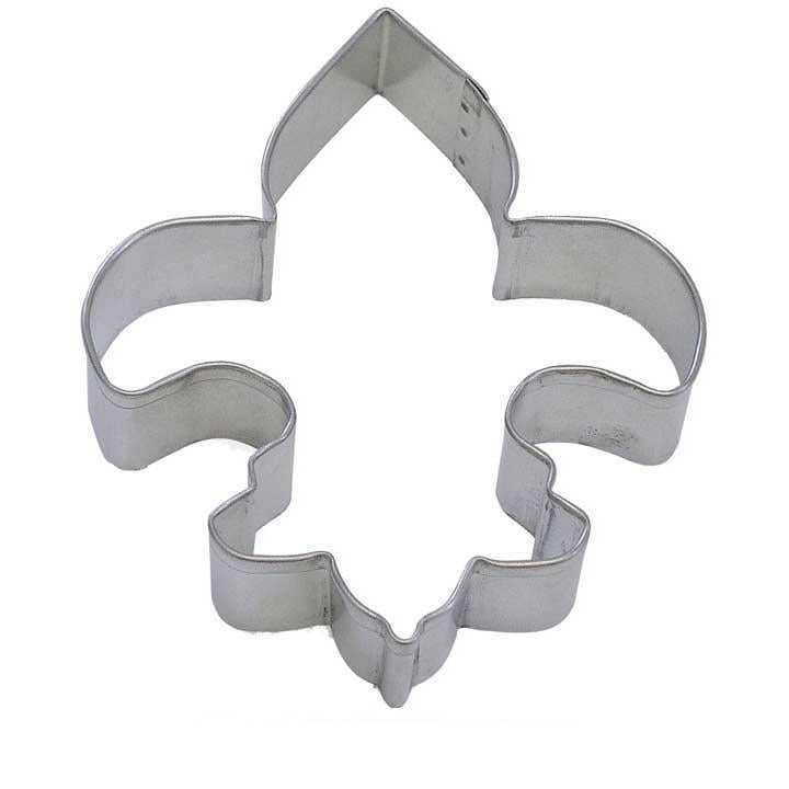 Fleur De Lis Cookie Cutter - 4.75 in