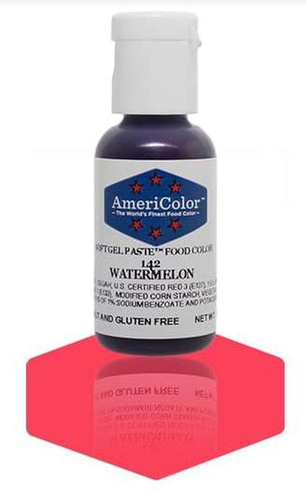 Watermelon Gel Paste Color - .75oz