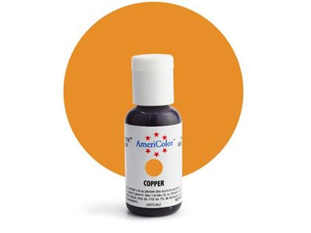 Copper Gel Paste Color - .75 oz