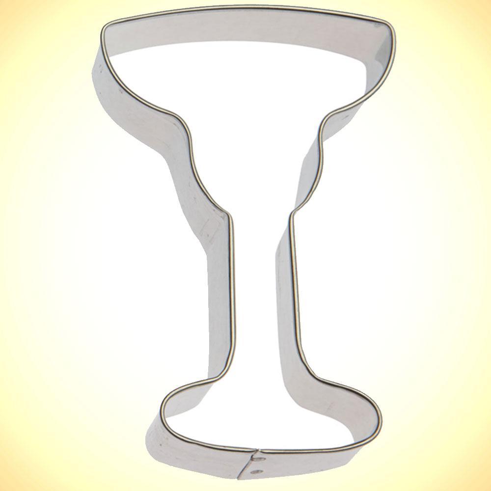 Margarita Glass Cookie Cutter - 4"