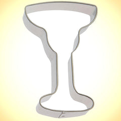 Margarita Glass Cookie Cutter - 4"