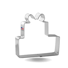 Stacked Gift Boxes Cookie Cutter 3.75"