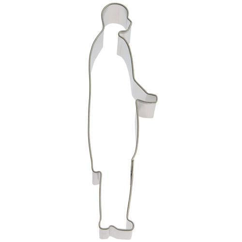 Groom Cookie Cutter 5.25"