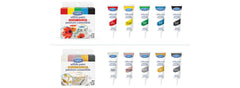 Edible Paint - Primary/Metallic Kits - Case of 5