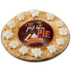 Here for the Pie Pop Top - Single
